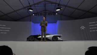 Faraday Future Probably Shouldn't Do Interviews Yet